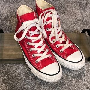 High-Top Converse Sneakers
